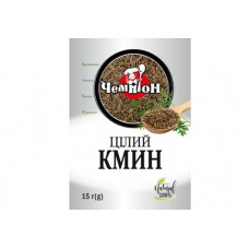 Кмин (цілий) 15г, 140 шт.ящ ТМ Чемпіон